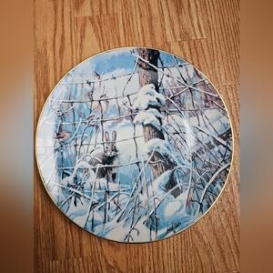 Winter Wonderland Decorative Plate‎